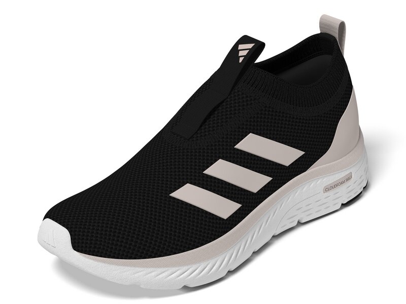 Adidas men's cloudfoam black best sale