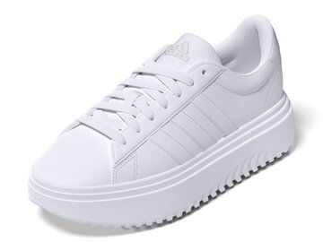 Adidas - GRAND COURT PLATFORM - IE1089 - Weiß