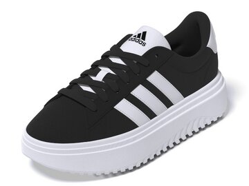 Adidas - GRAND COURT PLATFORM - IE1102 - Schwarz