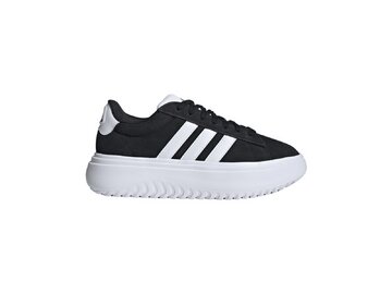 Adidas - GRAND COURT PLATFORM - IE1102 - Schwarz