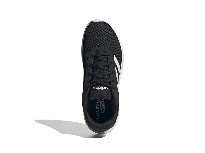 Adidas neo cloudfoam swift racer black best sale