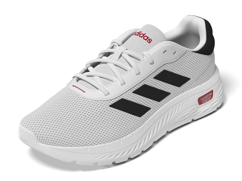 Adidas cloudfoam herren grau on sale