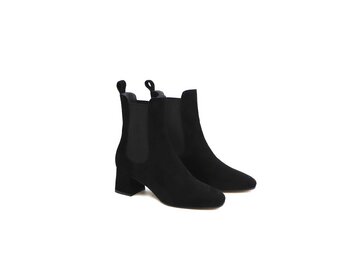 Apple of Eden - Helled Ankle Chelsea Boot - INDIA 1 BLACK - Schwarz