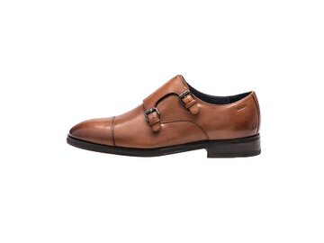 Joop - Pero Kleitos Monk Lace Up Mc2 - 4140004178/703 - Cognac