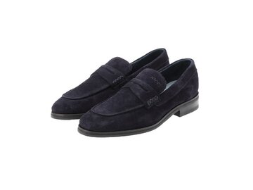 Joop Velluto Kleitos Loafer Slip On Ld - 4140004934/402 - Darkblue