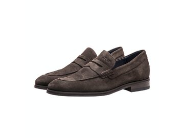 Joop - Velluto Kleitos Loafer Slip On Ld - 4140004934/702 - Darkbrown