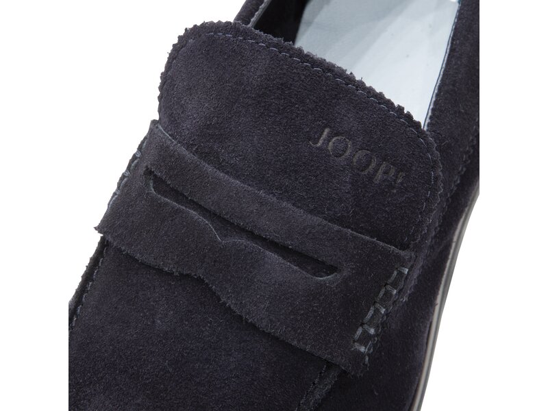 Joop - Velluto Kleitos Loafer Slip On Ld - 4140004934/402 - Blau 