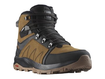 Salomon - OUTCHILL THINSULATE™ - Schwarz/Braun