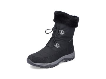 Rieker - Stiefel: Wildebuk - Schwarz