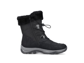Rieker - Stiefel: Wildebuk - Schwarz