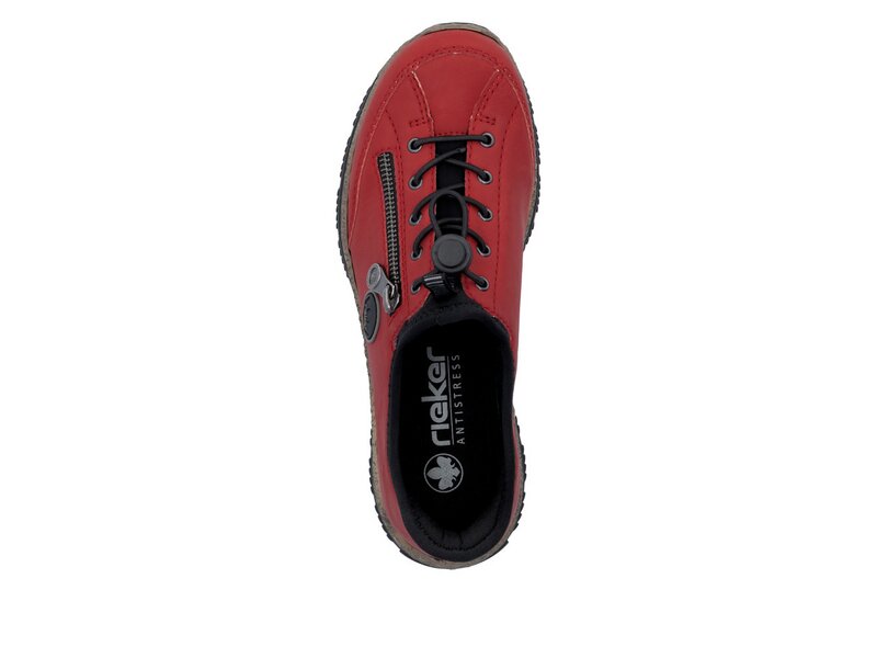 Rieker - DA-Halbschuhe - N3267-33 - Rot 