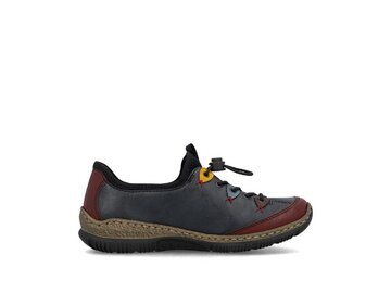 Rieker - Slipper: Scuba - Blau