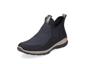 Rieker - Stiefel: Wildebuk/Namur - Schwarz