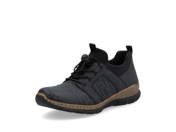 Rieker - Slipper: Vanatu/Namur - Blau