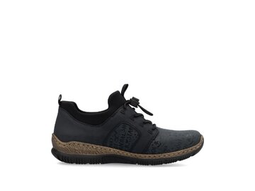 Rieker - Slipper: Vanatu/Namur - Blau