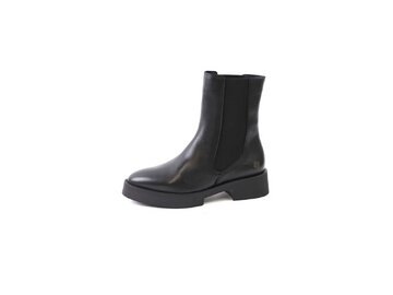 Apple of Eden - Ankle Chelsea Boot - NORA 1 BLACK - Schwarz