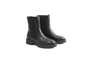 Apple of Eden - Ankle Chelsea Boot - NORA 1 BLACK - Schwarz