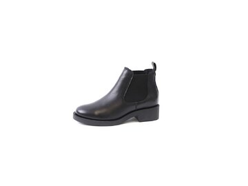 Apple of Eden - Classic Chelsea Boot - SIMONE 1 BLACK - Schwarz