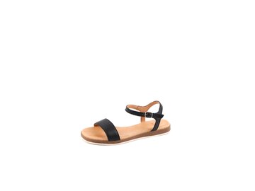 Apple of Eden - ISA 1 - Flat Sandal - Black