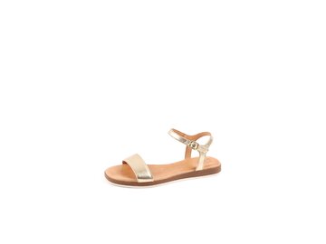 Apple of Eden - ISA 21 - Flat Sandal - Champagne