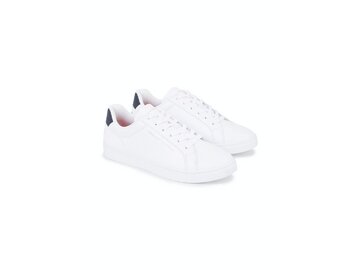 Tommy Hilfiger - Essential Cupsole Sneaker - FW0FW07687/YBS - White