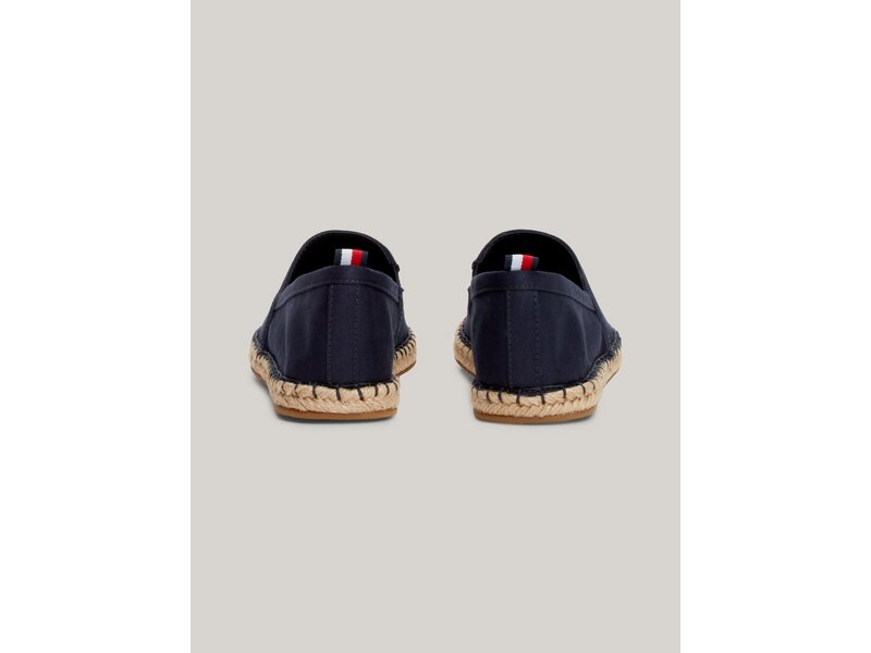 Tommy Hilfiger - Basic Tommy Flat Espadrille - FW0FW06497/DW6 - Space Blue 