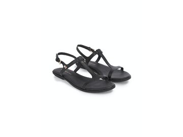 Tommy Hilfiger - Th Flat Sandal - FW0FW07930/BDS - Black