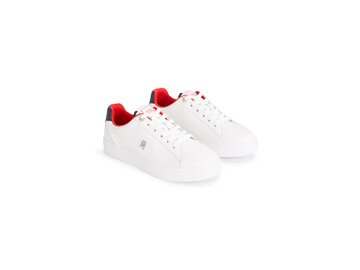 Tommy Hilfiger - Essential Elevated Court Sneaker - FW0FW07685/YBL - Ecru