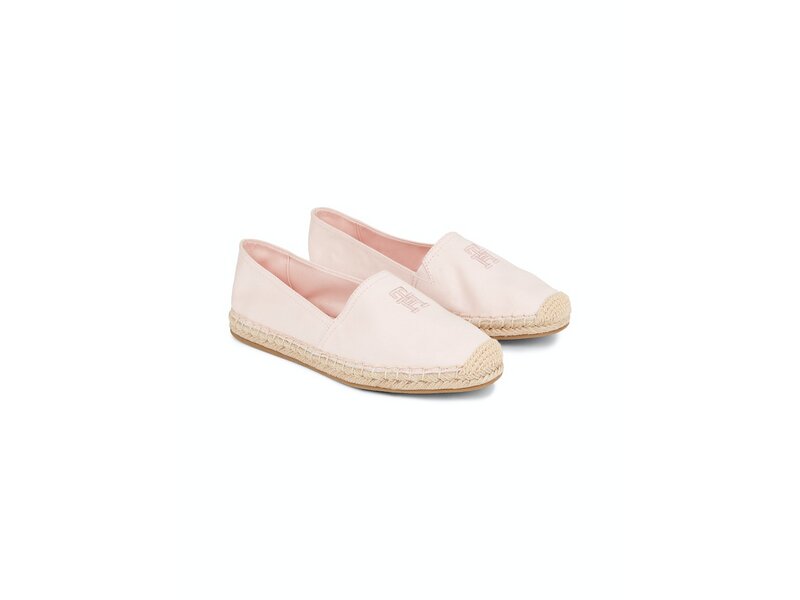 Tommy Hilfiger - Embroidered Flat Espadrille - FW0FW07721/TJQ - Whimsy Pink 