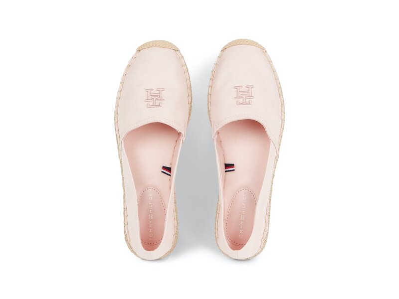 Tommy Hilfiger - Embroidered Flat Espadrille - FW0FW07721/TJQ - Whimsy Pink 