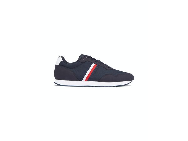 Tommy Hilfiger Lo Runner Mix FM0FM04958 DW5 Desert Sky Schuh Club