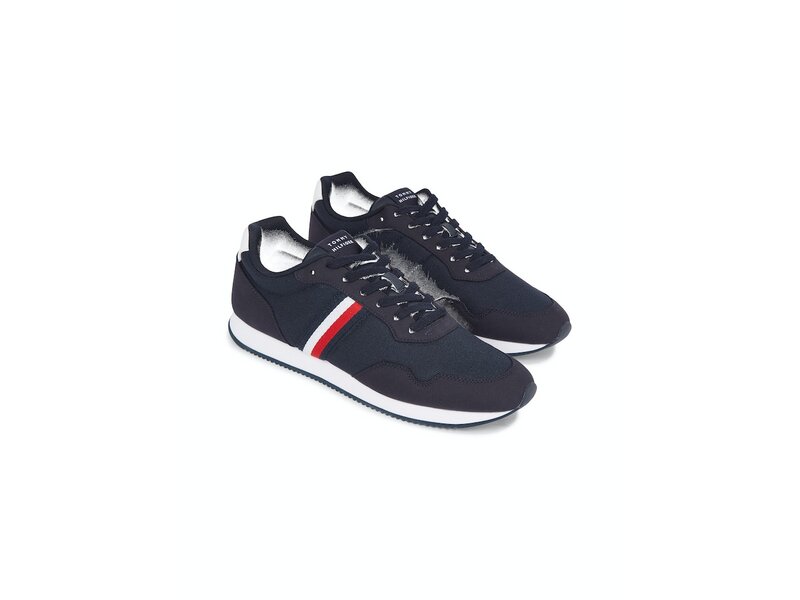 Tommy Hilfiger - Lo Runner Mix - FM0FM04958/DW5 - Desert Sky 