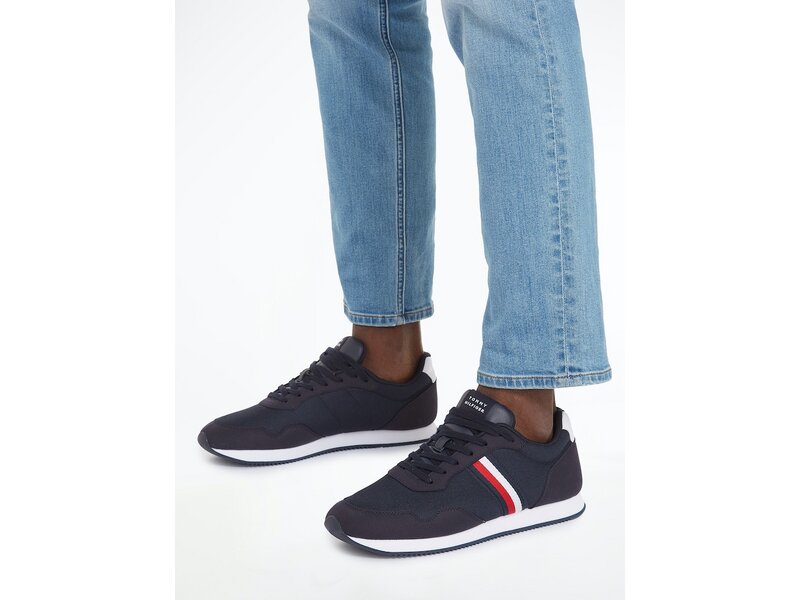 Tommy Hilfiger - Lo Runner Mix - FM0FM04958/DW5 - Desert Sky 