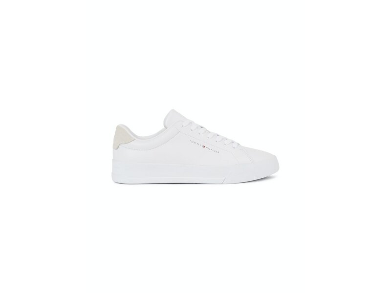 Tommy Hilfiger - Th Court Leather - FM0FM04971/YBS - White 