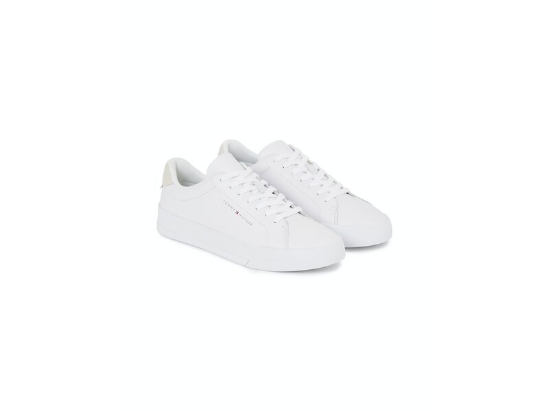 Tommy Hilfiger - Th Court Leather - FM0FM04971/YBS - White 