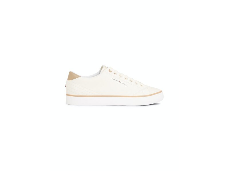 Tommy Hilfiger - Th Hi Vulc Core Low Leather - FM0FM05041/AEF - Calico 