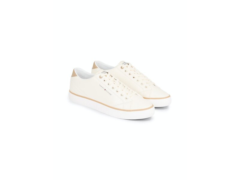 Tommy Hilfiger - Th Hi Vulc Core Low Leather - FM0FM05041/AEF - Calico 