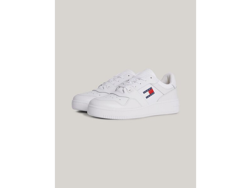 Tommy Hilfiger - Tjm Retro Basket Ess - EM0EM01395/YBR - White 