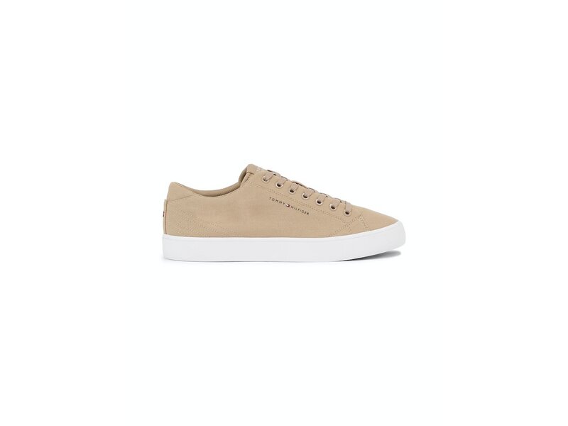 Tommy Hilfiger - Th Hi Vulc Low Canvas - FM0FM04882/AEG - Beige 