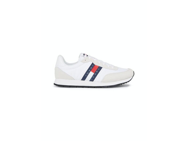 Tommy Hilfiger - Tjm Runner Casual Ess - EM0EM01351/YBR - White 