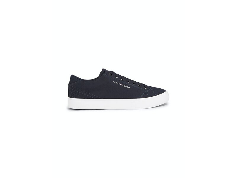 Tommy Hilfiger - Th Hi Vulc Low Canvas - FM0FM04882/DW5 - Desert Sky 