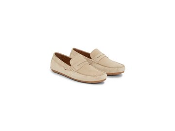 Tommy Hilfiger - Casual Hilfiger Suede Driver - FM0FM04998/AEG - Beige