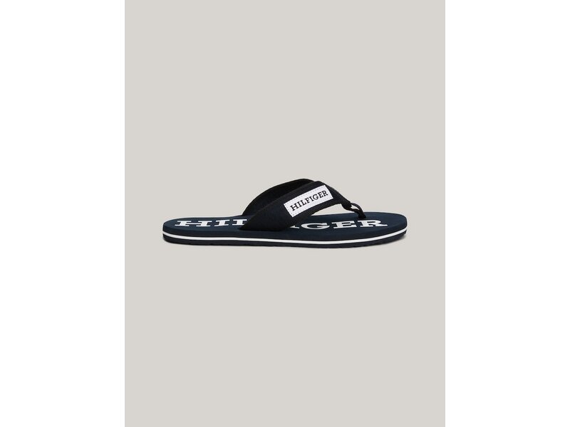 Tommy Hilfiger - Patch Hilfiger Beach Sandal - FM0FM05024/DW5 - Desert Sky 