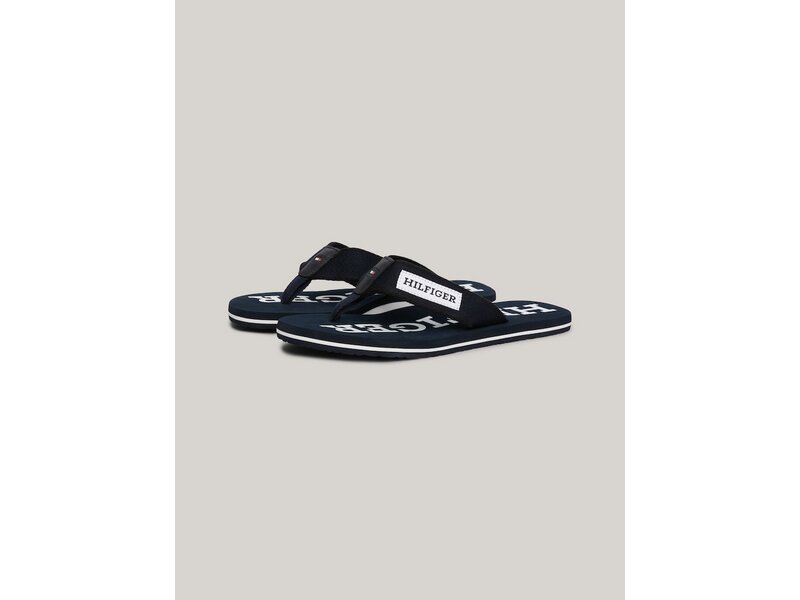 Tommy Hilfiger - Patch Hilfiger Beach Sandal - FM0FM05024/DW5 - Desert Sky 