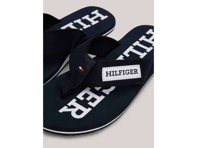 Tommy Hilfiger - Patch Hilfiger Beach Sandal - FM0FM05024/DW5 - Desert Sky 