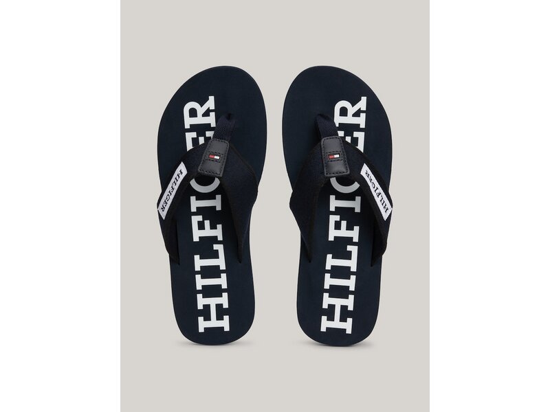 Tommy Hilfiger - Patch Hilfiger Beach Sandal - FM0FM05024/DW5 - Desert Sky 