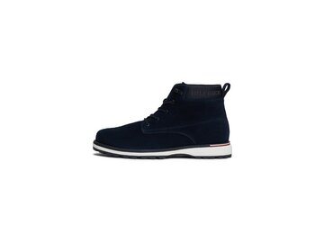 Tommy Hilfiger-CORPORATE OUTDOOR SUEDE BOOT-Blau