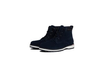 Tommy Hilfiger-CORPORATE OUTDOOR SUEDE BOOT-Blau