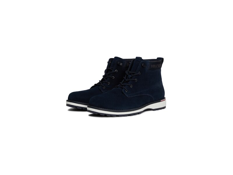 Tommy Hilfiger-CORPORATE OUTDOOR SUEDE BOOT-Blau 