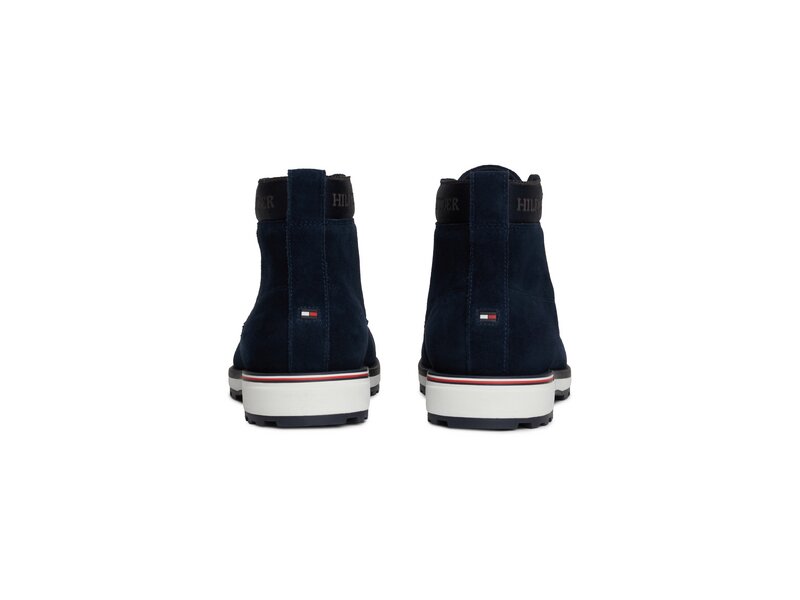 Tommy Hilfiger-CORPORATE OUTDOOR SUEDE BOOT-Blau 